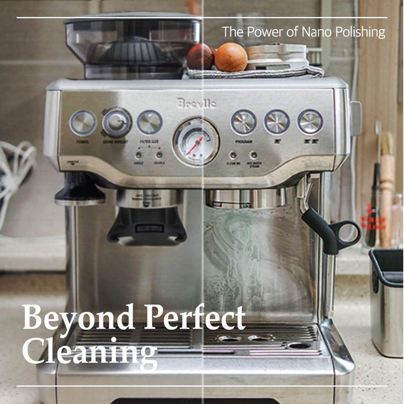 Living Polish All-Purpose Cleaner - Stainless Steel, Marble Coffee Tables, Espresso Machines, Granite & Quartz Countertops, Glass Cooktops, Stoves & Shower Glass | Non-Toxic Premium Cleaner for Shine - Image 2